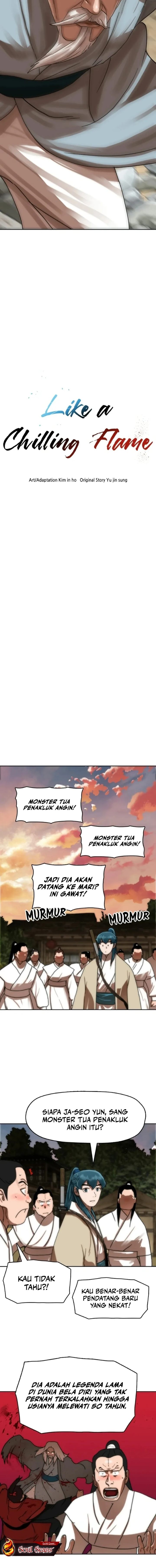Baca Like a Chilling Flame - Chapter 65 halaman 3