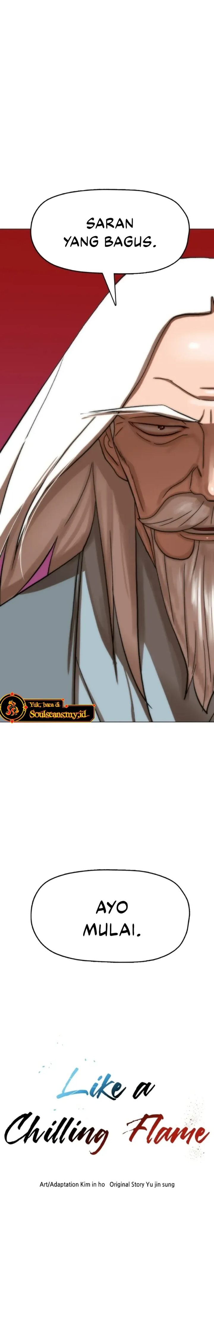 Baca Like a Chilling Flame - Chapter 66 halaman 2