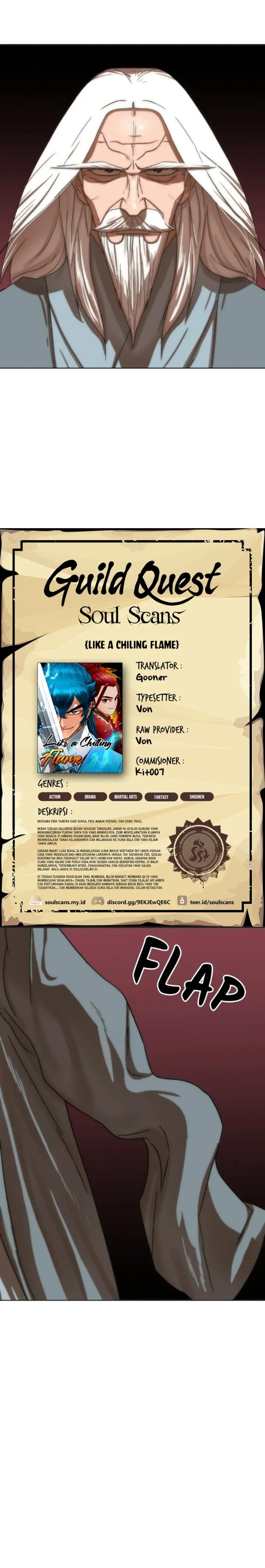 Baca Like a Chilling Flame - Chapter 66 halaman 4