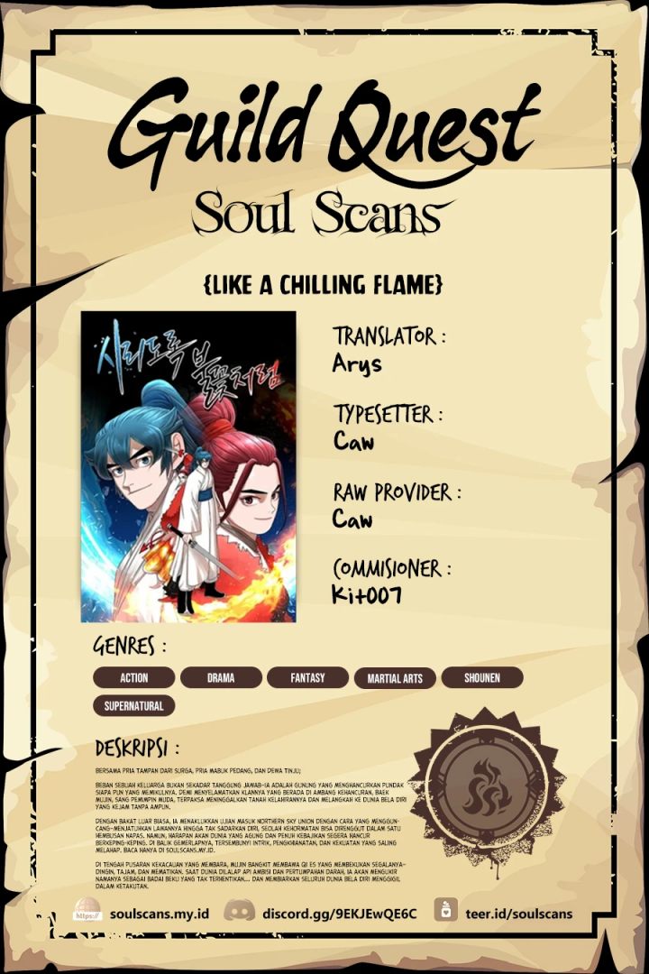 Baca Like a Chilling Flame - Chapter 67 halaman 1