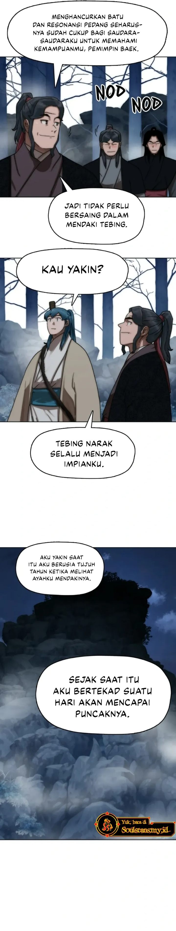 Baca Like a Chilling Flame - Chapter 68 halaman 30