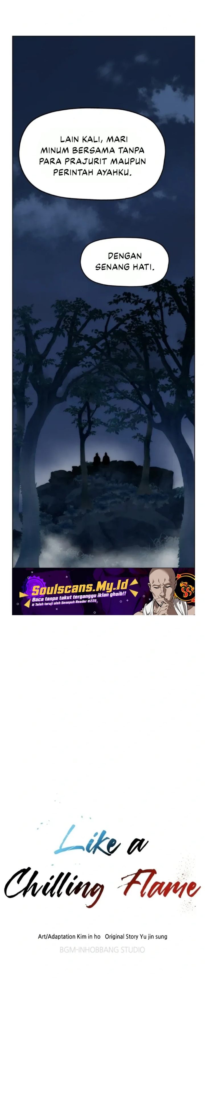 Baca Like a Chilling Flame - Chapter 68 halaman 47