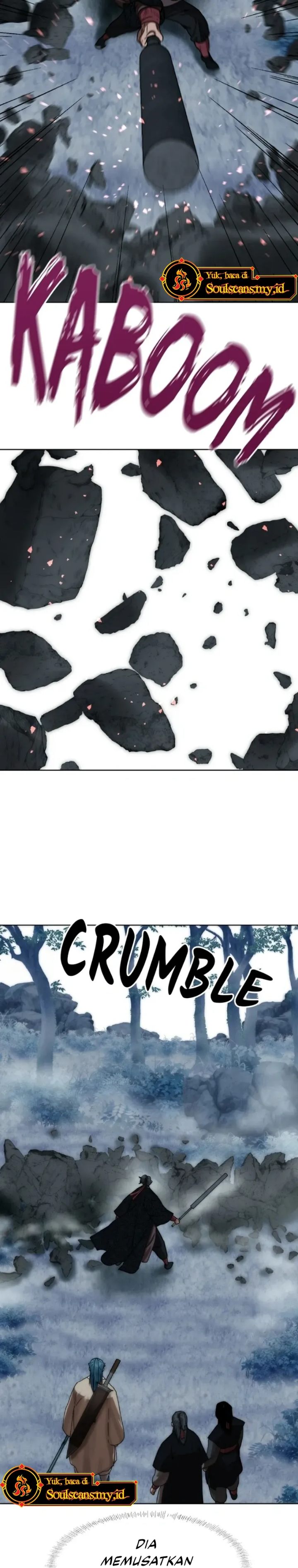Baca Like a Chilling Flame - Chapter 68 halaman 9