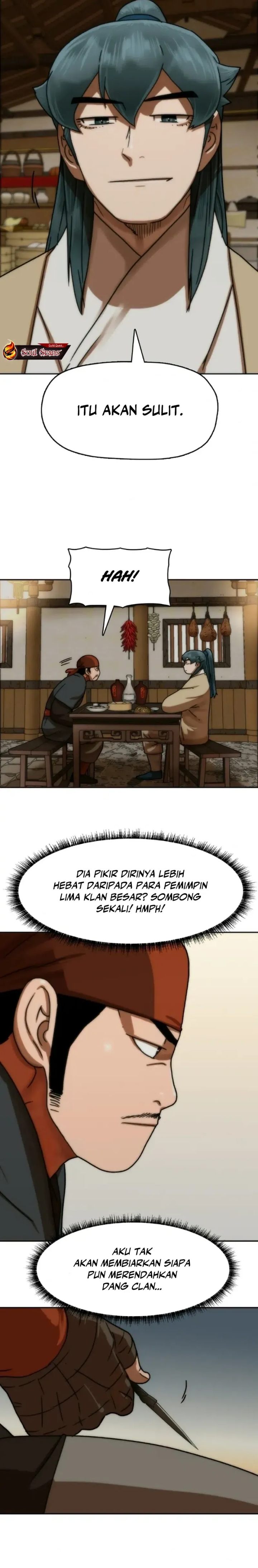 Baca Like a Chilling Flame - Chapter 69 halaman 24