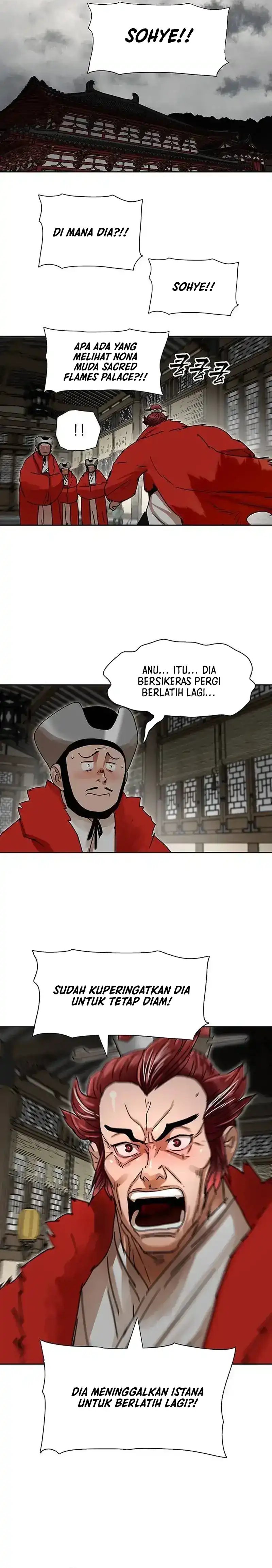 Baca Like a Chilling Flame - Chapter 7 halaman 24
