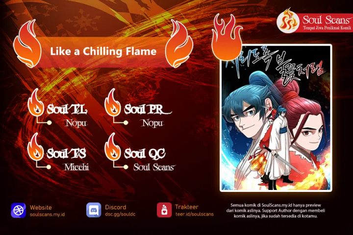 Baca Like a Chilling Flame - Chapter 70 halaman 1