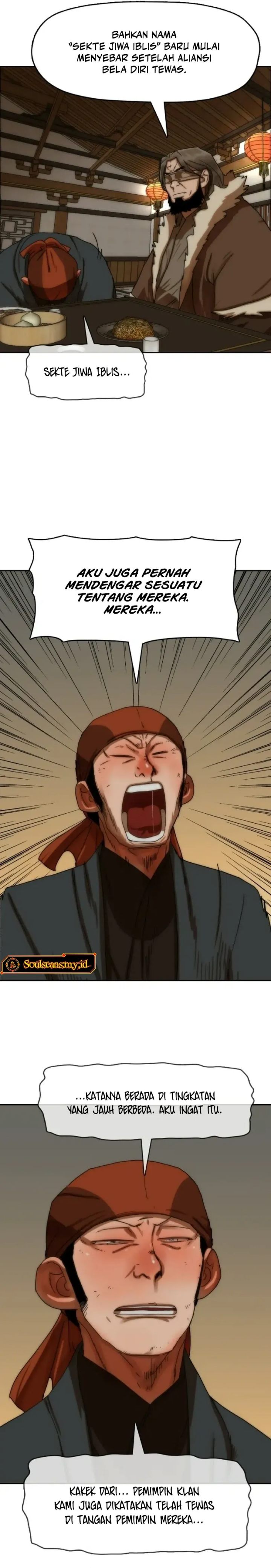 Baca Like a Chilling Flame - Chapter 70 halaman 15