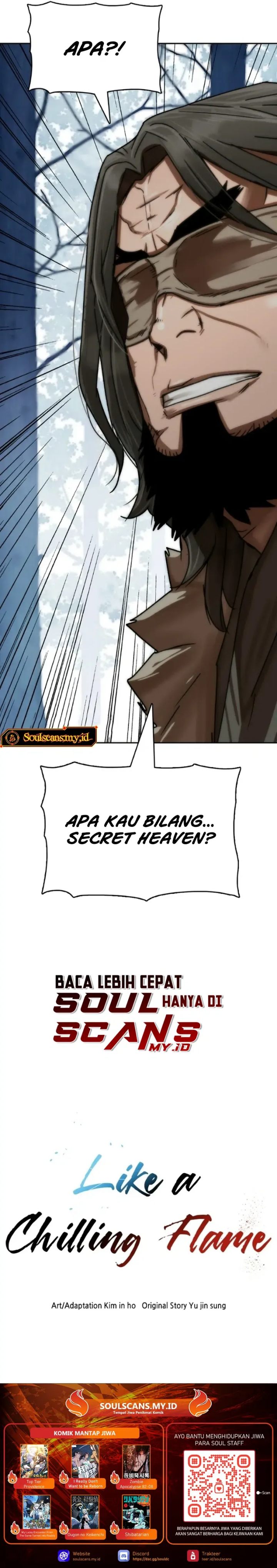 Baca Like a Chilling Flame - Chapter 70 halaman 59