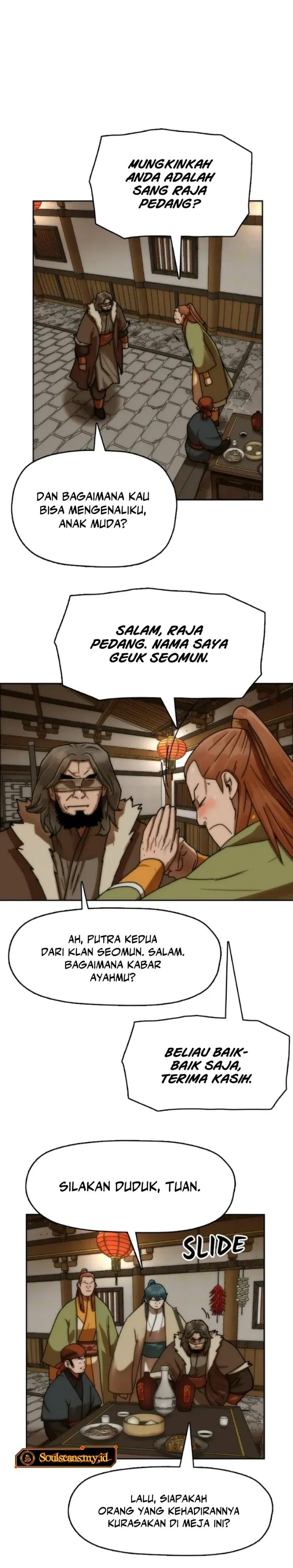 Baca Like a Chilling Flame - Chapter 70 halaman 4