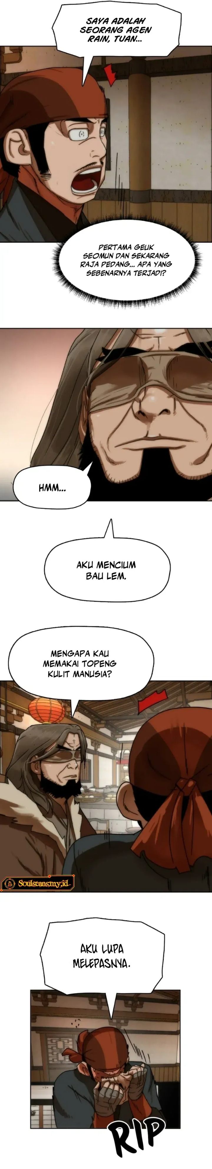 Baca Like a Chilling Flame - Chapter 70 halaman 5