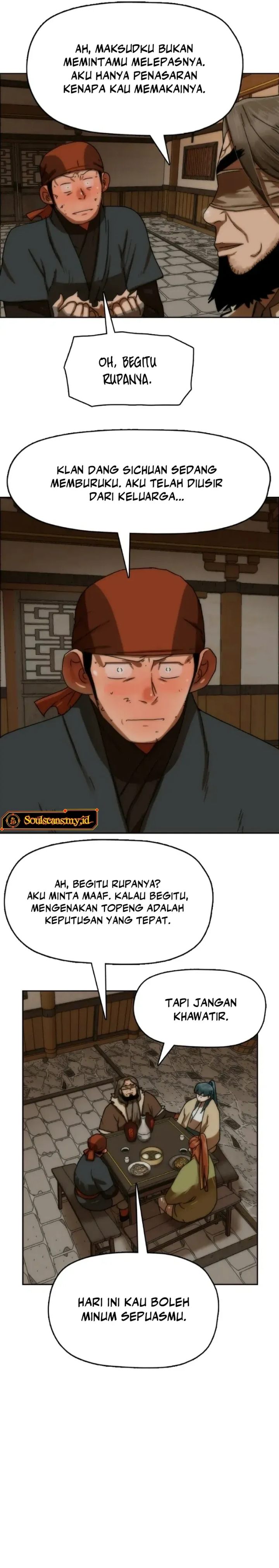 Baca Like a Chilling Flame - Chapter 70 halaman 6