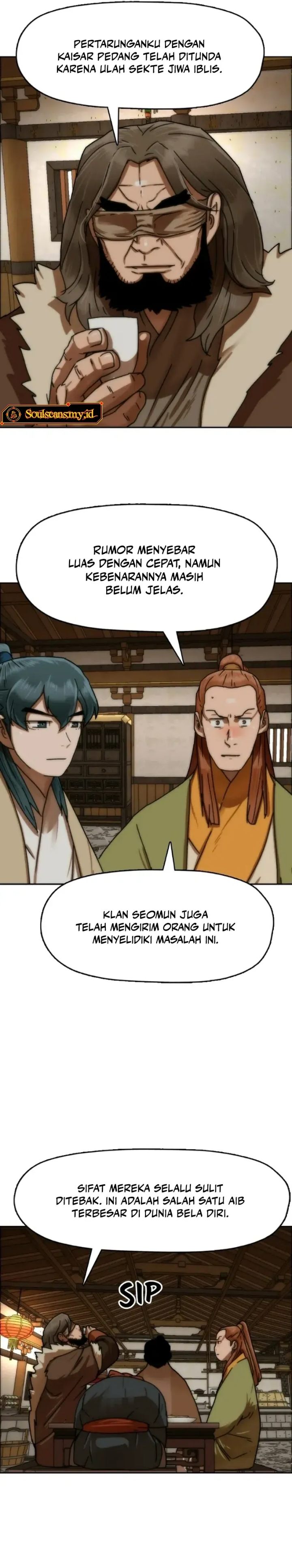 Baca Like a Chilling Flame - Chapter 70 halaman 9
