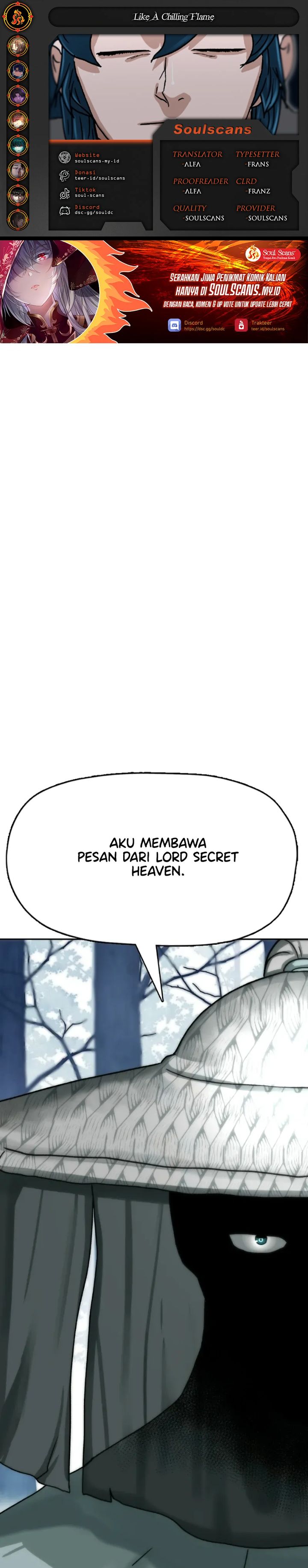 Baca Like a Chilling Flame - Chapter 71 halaman 1