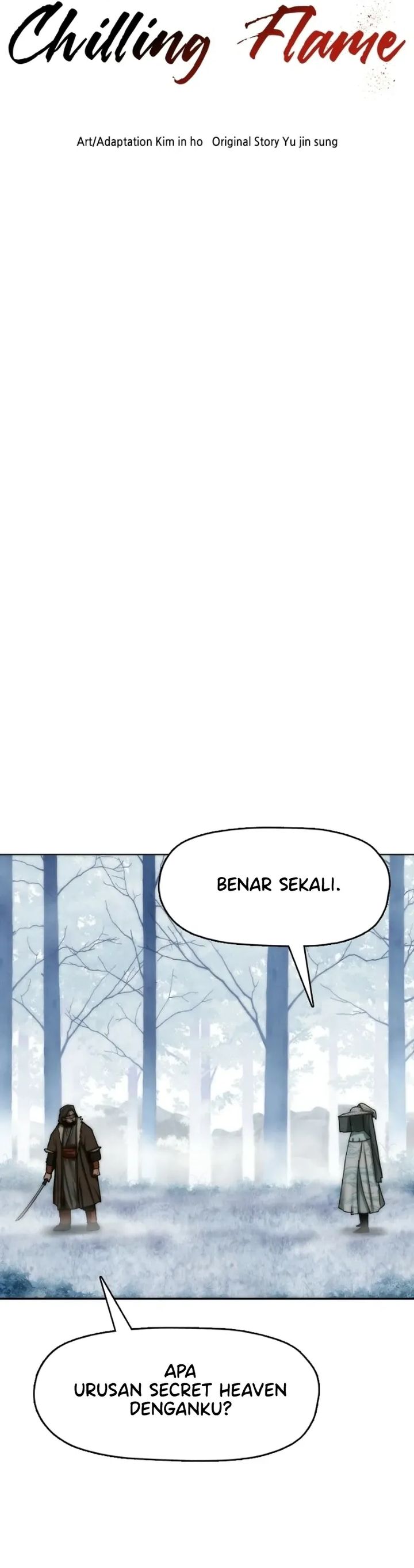 Baca Like a Chilling Flame - Chapter 71 halaman 3