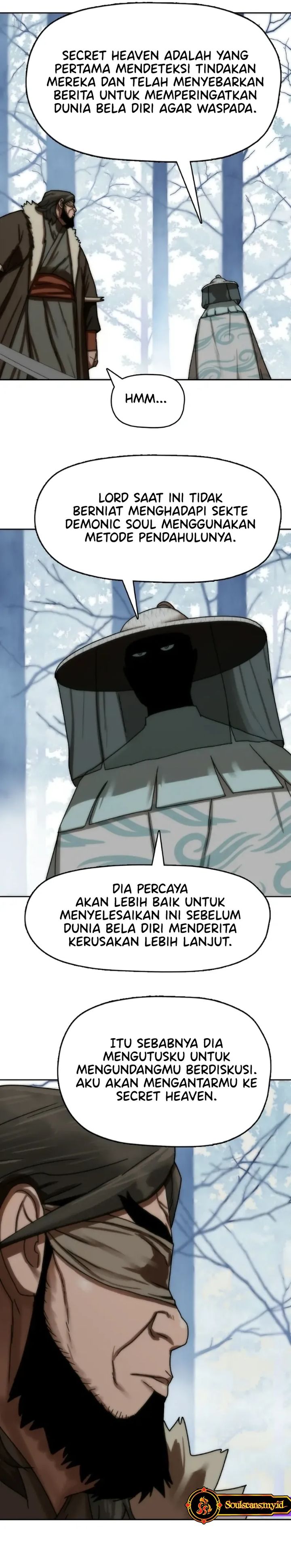 Baca Like a Chilling Flame - Chapter 71 halaman 5