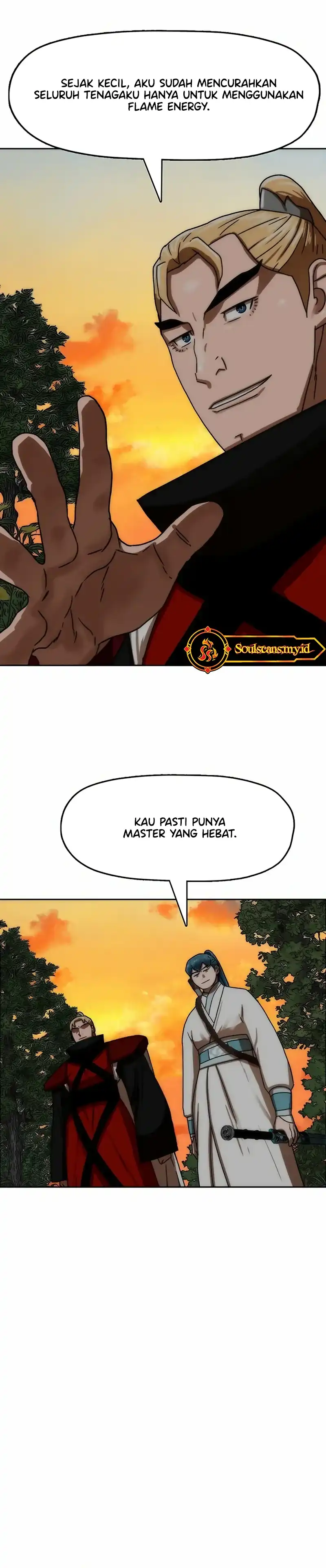 Baca Like a Chilling Flame - Chapter 72 halaman 19