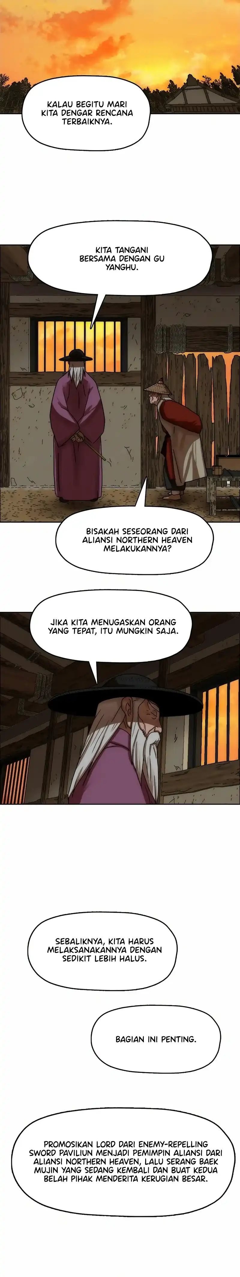 Baca Like a Chilling Flame - Chapter 72 halaman 22