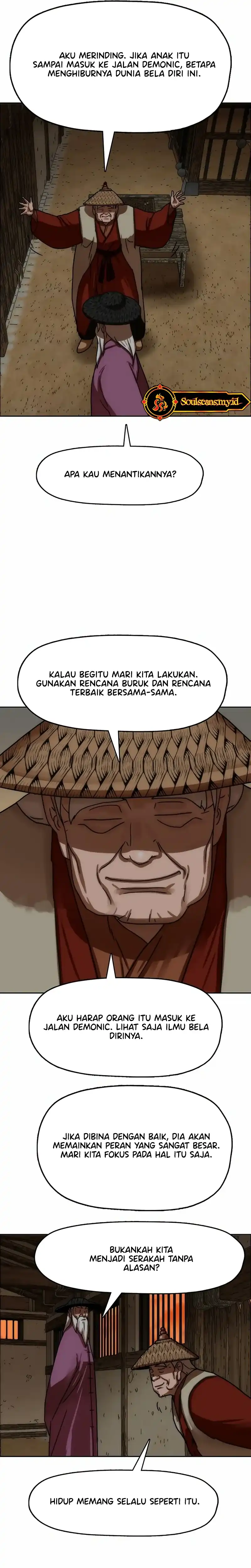 Baca Like a Chilling Flame - Chapter 72 halaman 24