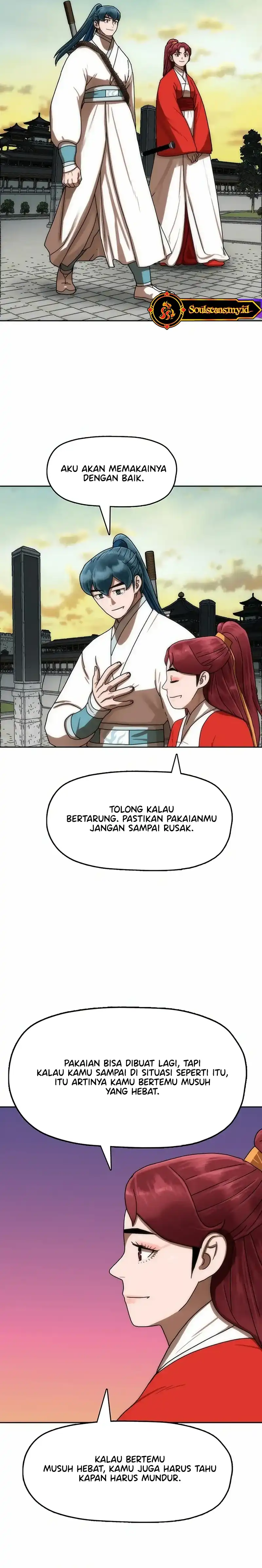Baca Like a Chilling Flame - Chapter 72 halaman 3