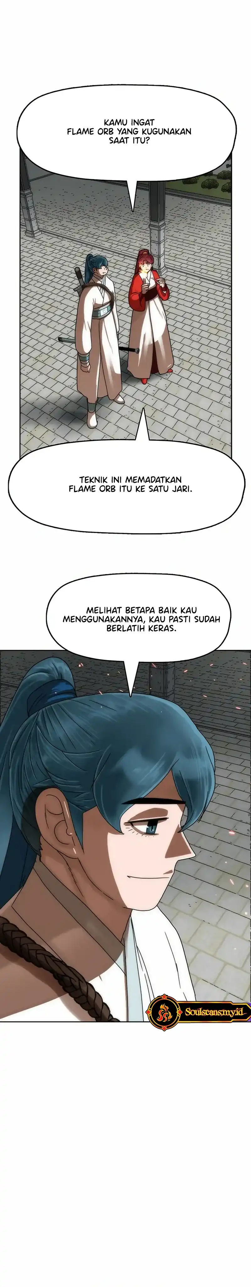 Baca Like a Chilling Flame - Chapter 72 halaman 6