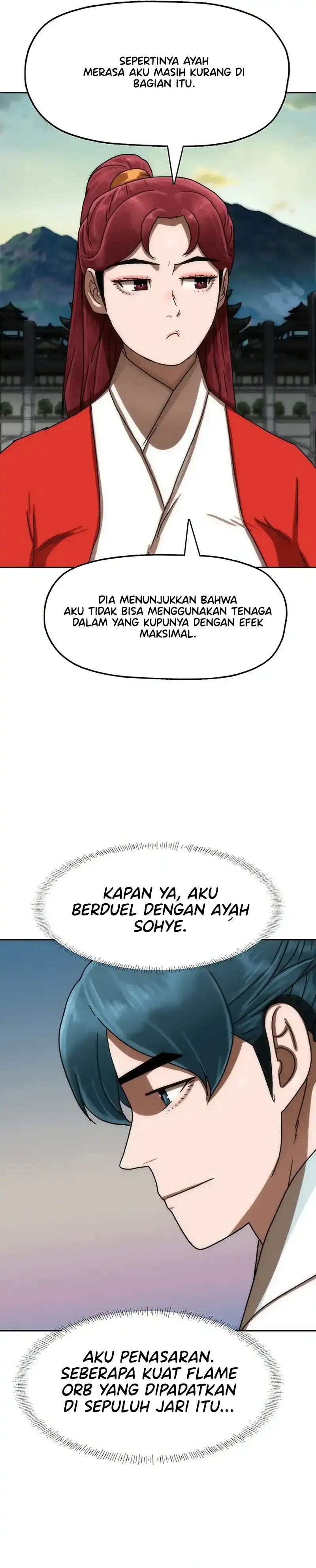 Baca Like a Chilling Flame - Chapter 72 halaman 8