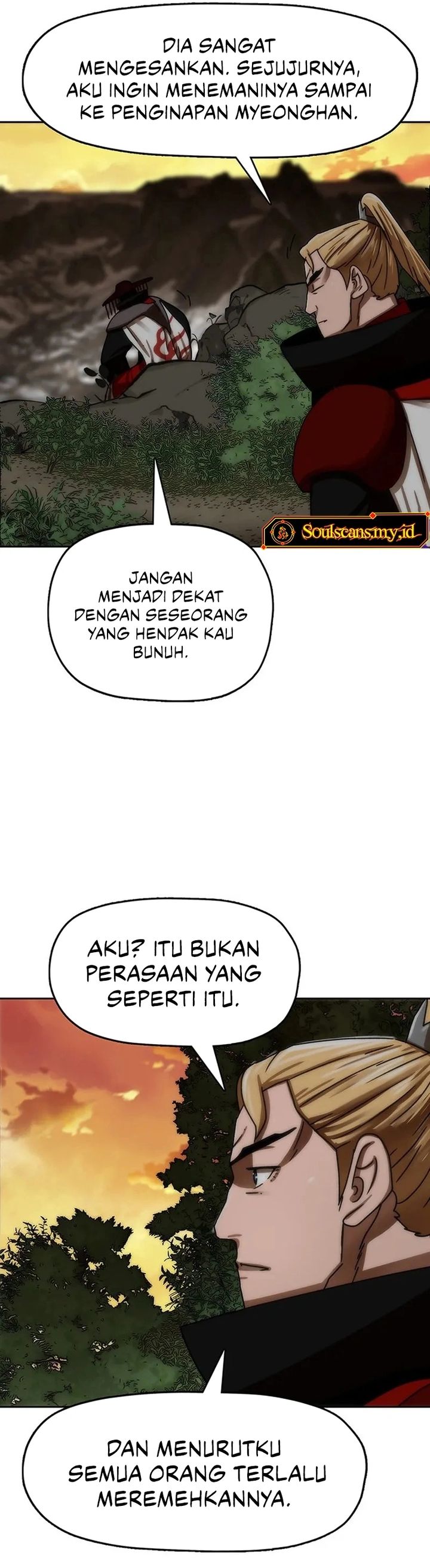 Baca Like a Chilling Flame - Chapter 73 halaman 4
