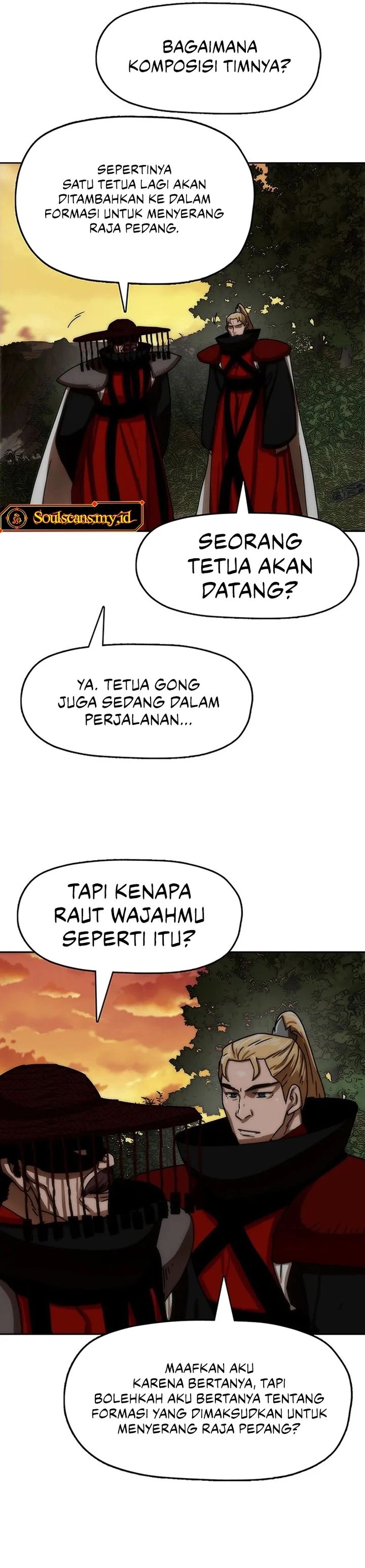 Baca Like a Chilling Flame - Chapter 73 halaman 5