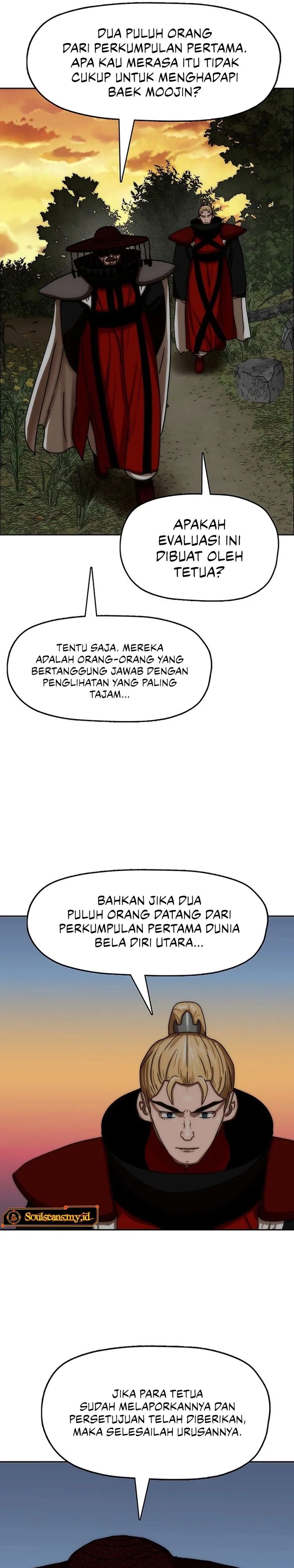 Baca Like a Chilling Flame - Chapter 73 halaman 6