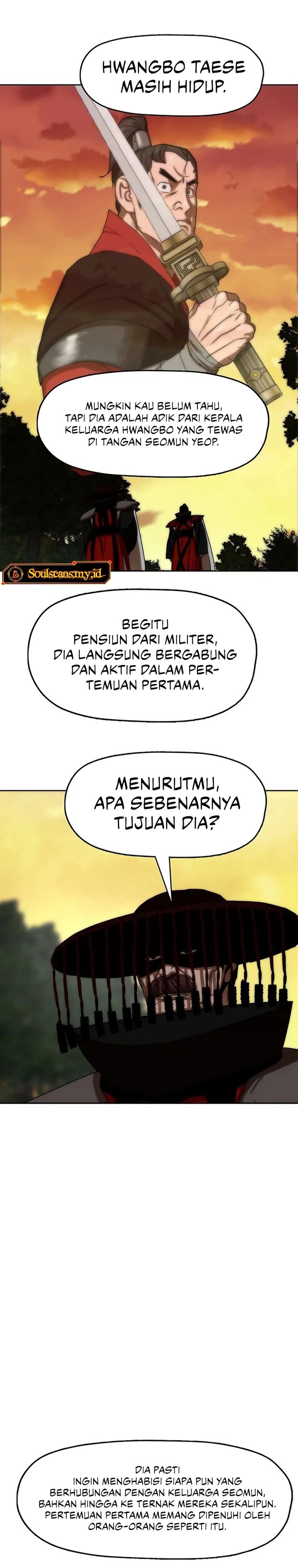 Baca Like a Chilling Flame - Chapter 73 halaman 8