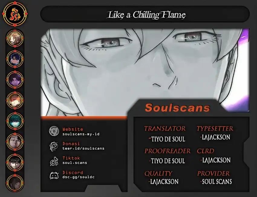 Baca Like a Chilling Flame - Chapter 75 halaman 1
