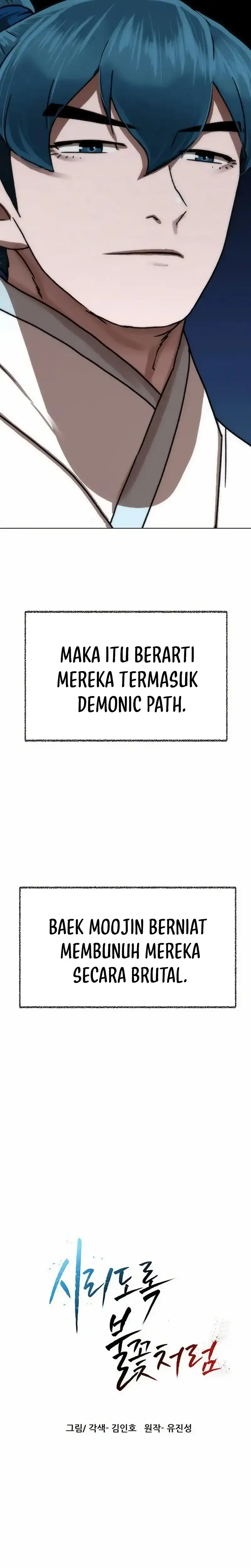 Baca Like a Chilling Flame - Chapter 75 halaman 4
