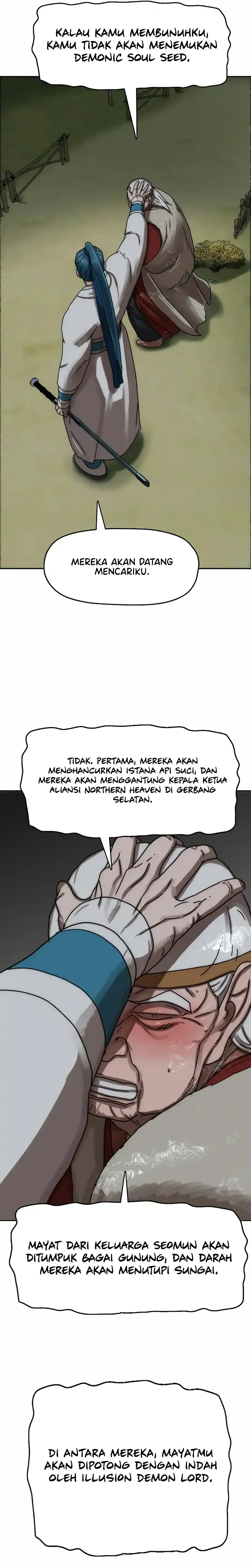 Baca Like a Chilling Flame - Chapter 76 halaman 34