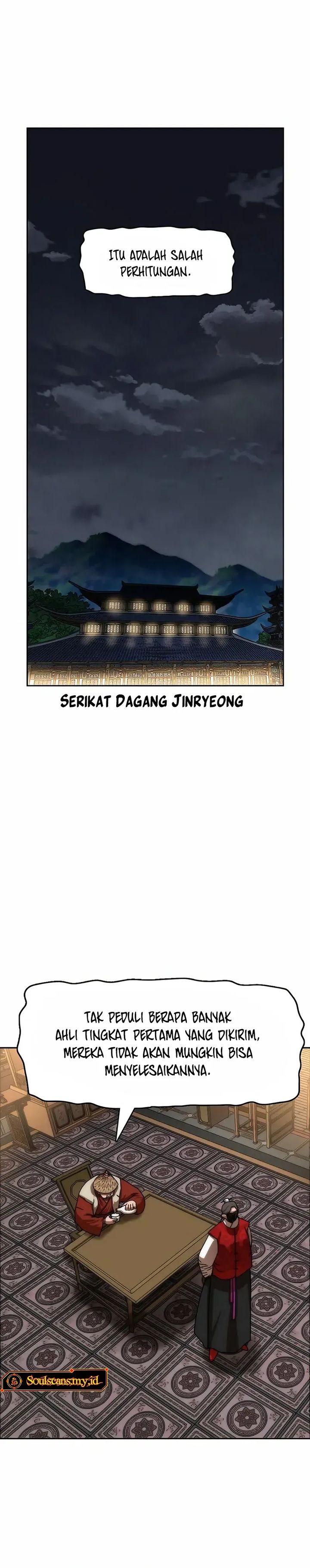 Baca Like a Chilling Flame - Chapter 77 halaman 6