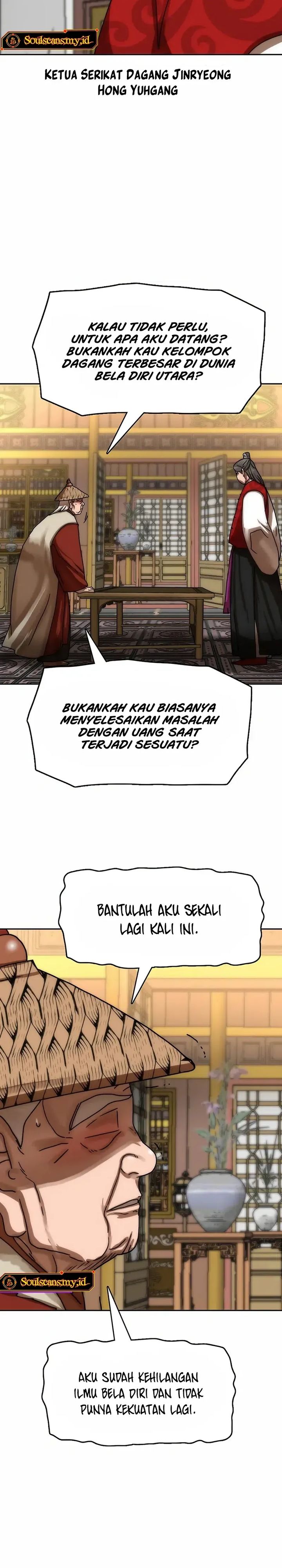 Baca Like a Chilling Flame - Chapter 77 halaman 8