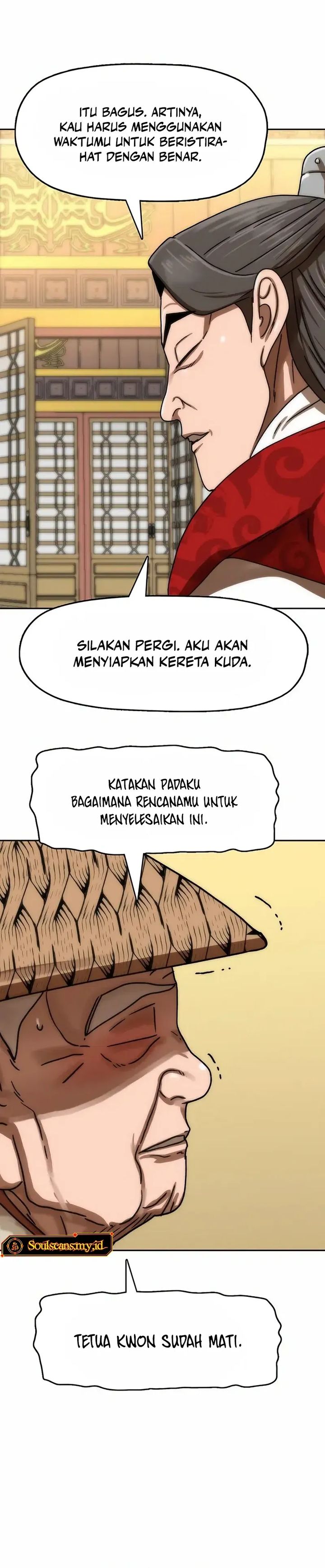 Baca Like a Chilling Flame - Chapter 77 halaman 9