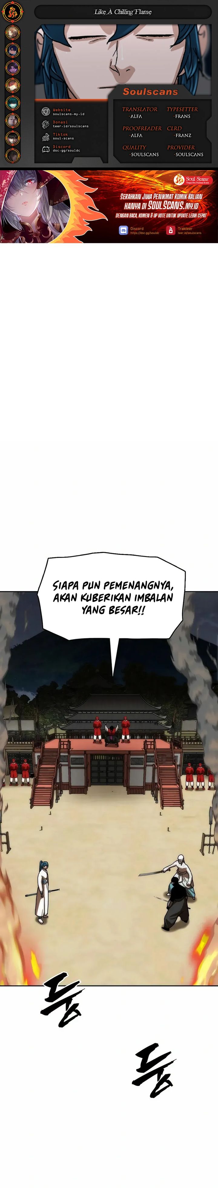 Baca Like a Chilling Flame - Chapter 78 halaman 1