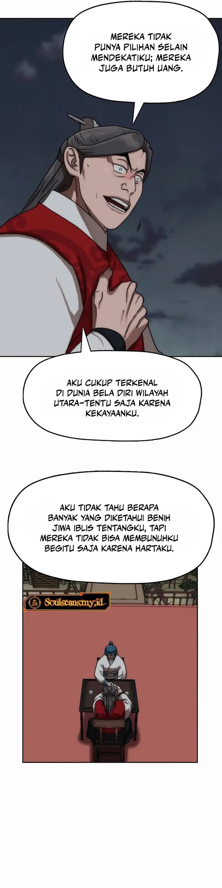 Baca Like a Chilling Flame - Chapter 79 halaman 9