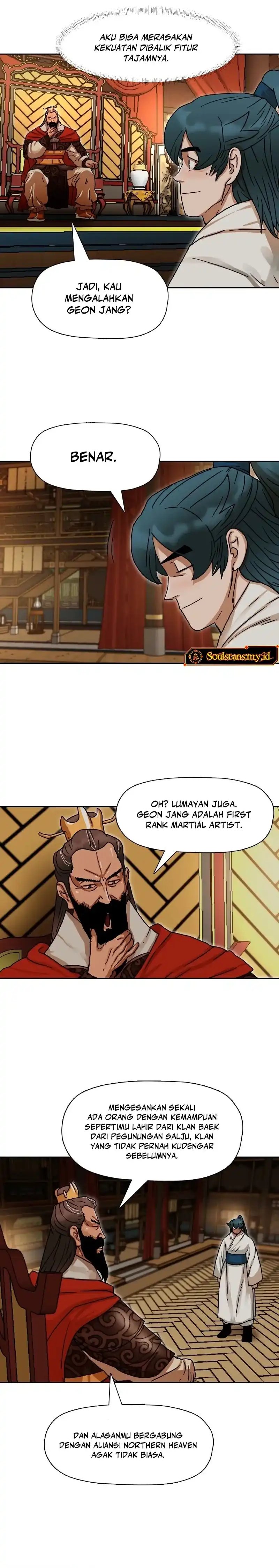 Baca Like a Chilling Flame - Chapter 8 halaman 12