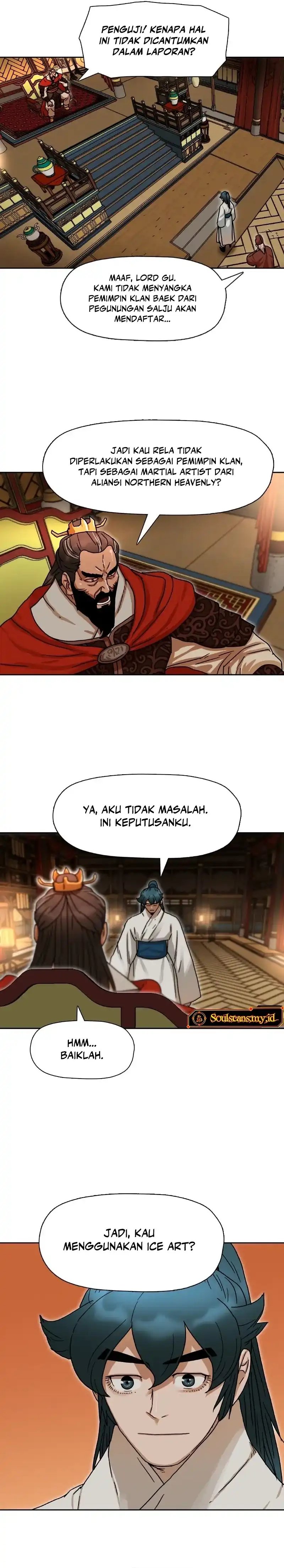 Baca Like a Chilling Flame - Chapter 8 halaman 15