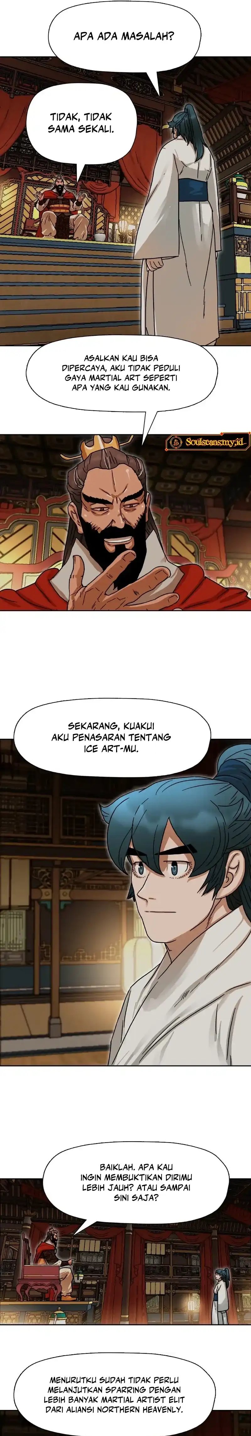 Baca Like a Chilling Flame - Chapter 8 halaman 16