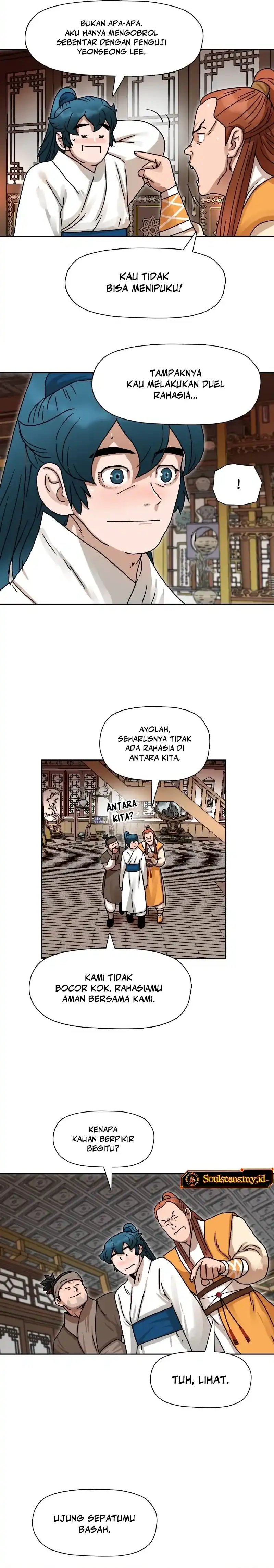 Baca Like a Chilling Flame - Chapter 8 halaman 2