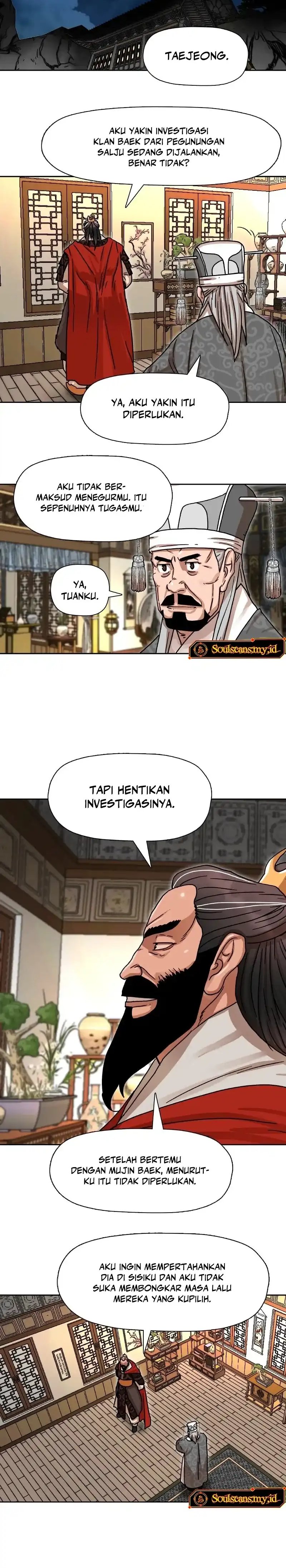 Baca Like a Chilling Flame - Chapter 8 halaman 21