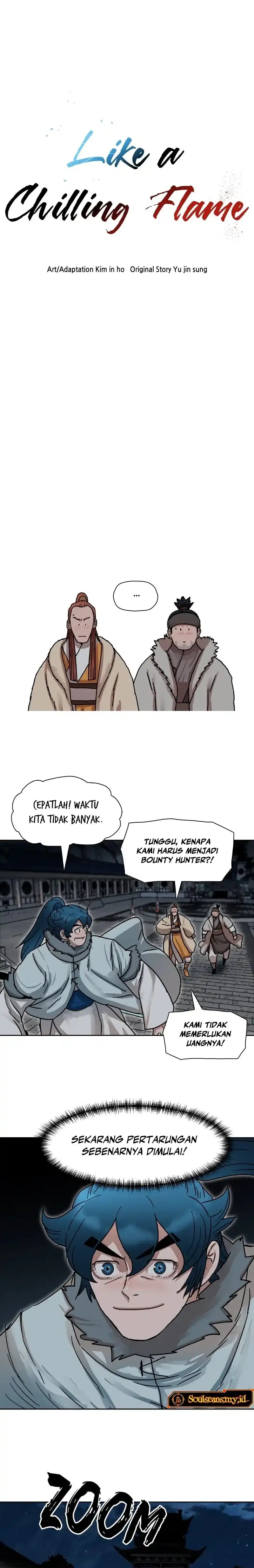 Baca Like a Chilling Flame - Chapter 8 halaman 24