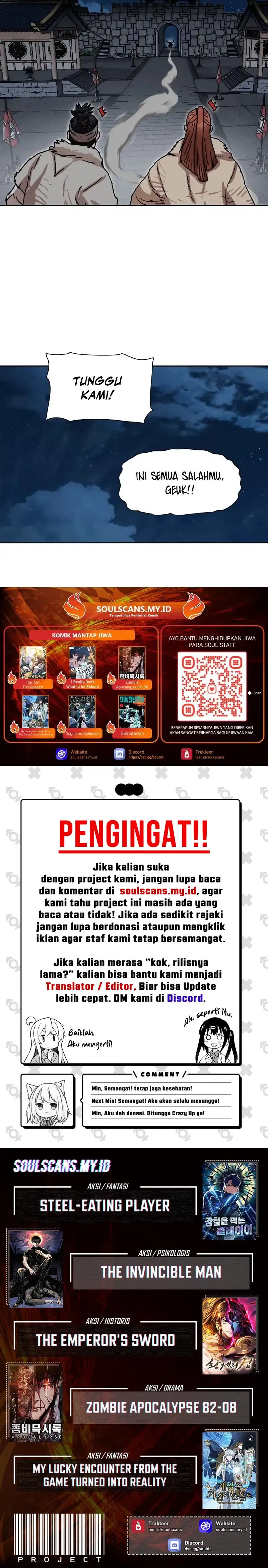 Baca Like a Chilling Flame - Chapter 8 halaman 25