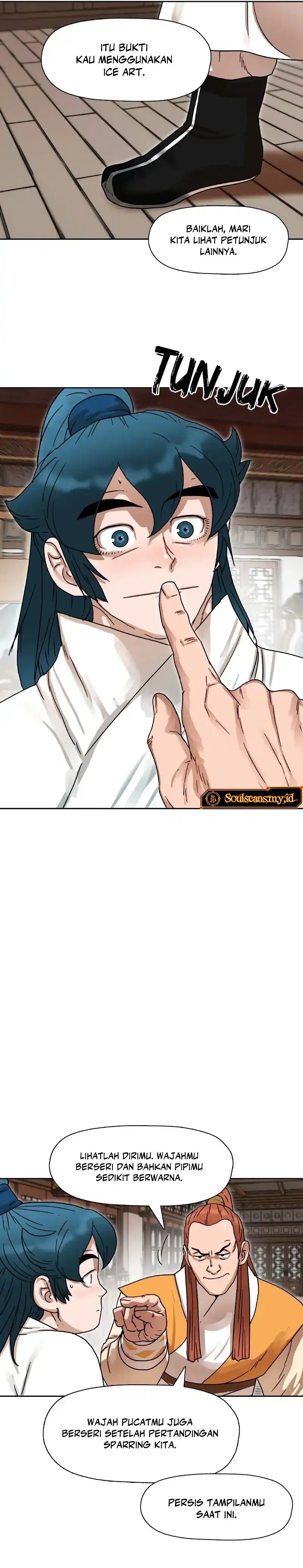 Baca Like a Chilling Flame - Chapter 8 halaman 3