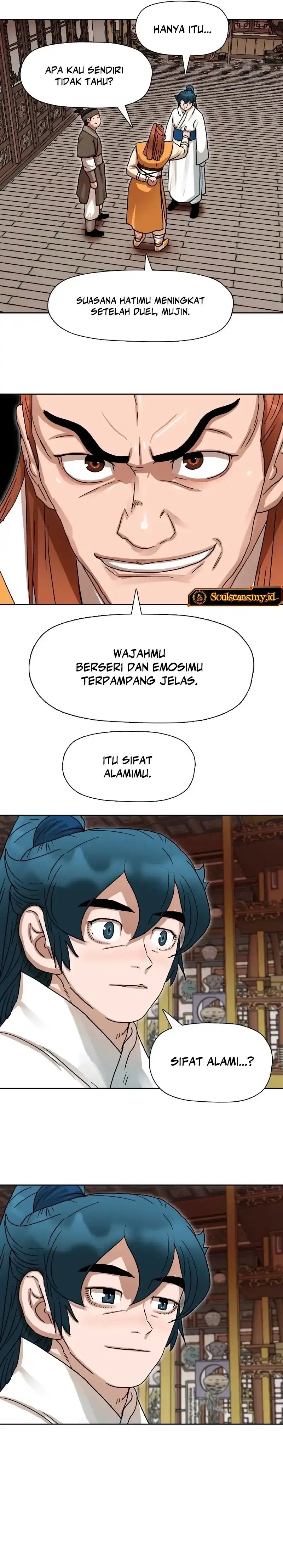 Baca Like a Chilling Flame - Chapter 8 halaman 4