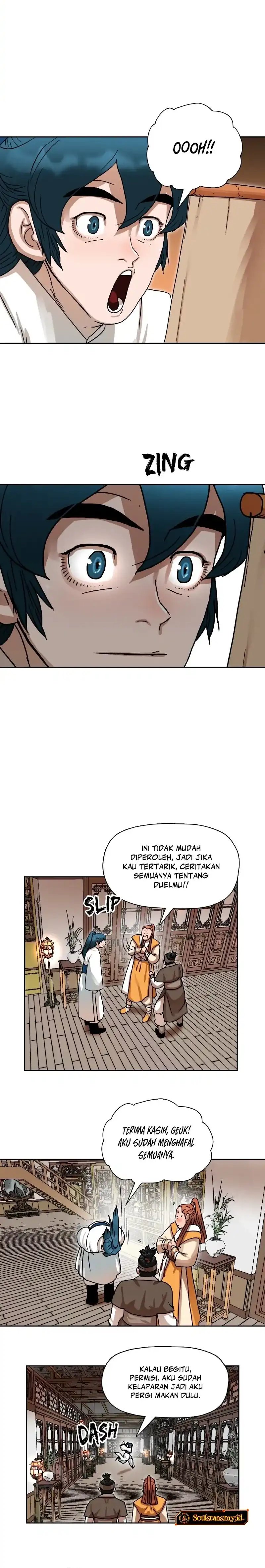 Baca Like a Chilling Flame - Chapter 8 halaman 6