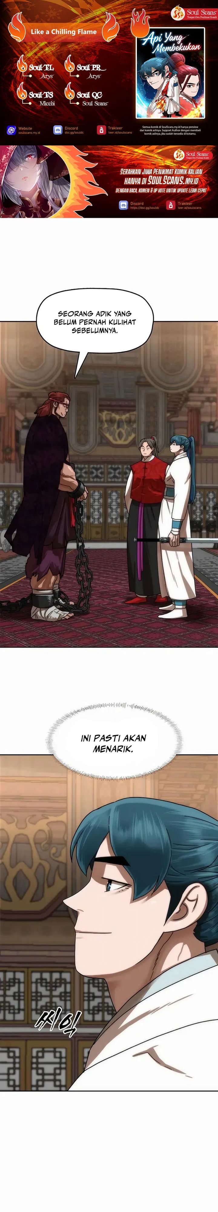 Baca Like a Chilling Flame - Chapter 80 halaman 1