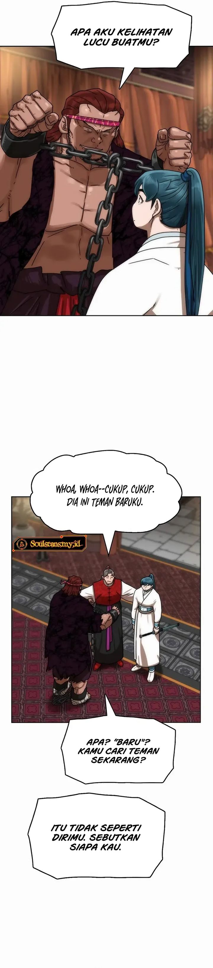 Baca Like a Chilling Flame - Chapter 80 halaman 5