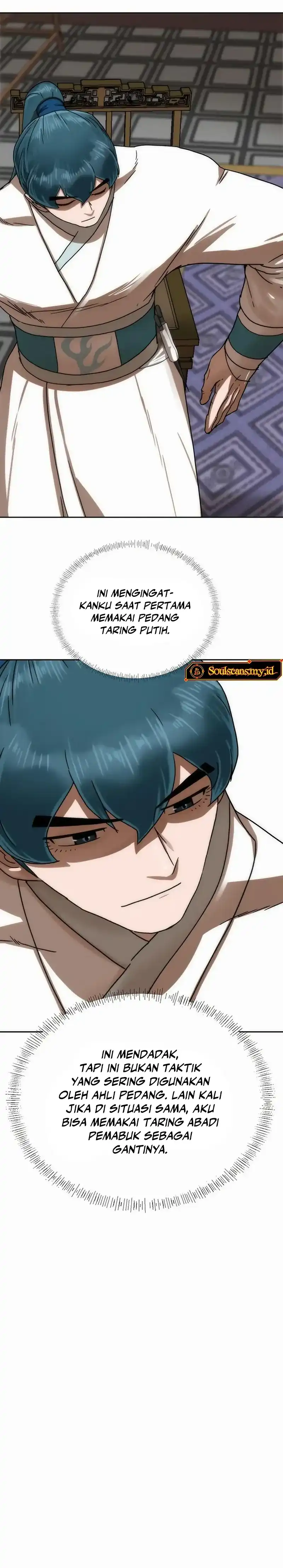 Baca Like a Chilling Flame - Chapter 81 halaman 4
